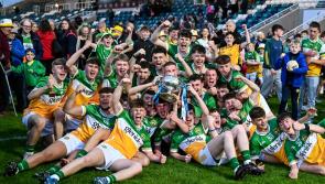 Leinster MFC champions guests of honour at Offaly SFC final