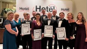 Kilkenny hotel over the moon as 'dedicated team' pick up three national awards 