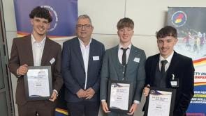 National recognition for Donegal life-savers at water safety awards