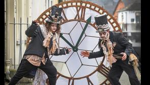 Towering giant Con leads Limerick's spooky revelry  