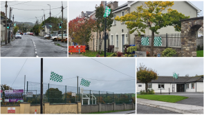 PICTURES: Shamrocks homes and businesses dawn their colours ahead of county final