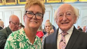 McFlynn welcomes Mid Ulster Council letter of thanks to President Higgins