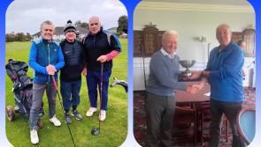IN PICTURES: Connell conquers The Heath to claim Laois Hurlers Golf Society title