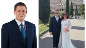 Laois Councillor ties the knot in gorgeous Rome wedding