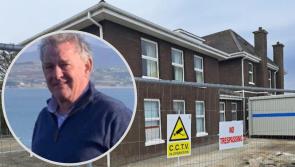 Peter Casey resubmits plan for apartments on site of fire-damaged Ludden House