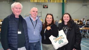 In Pictures: Presidential Election count underway at the Aura Centre