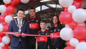 IN PICTURES: 'Daire's Day' marked by opening of new gym at Séan Dolan's GAA