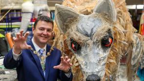 Wolf pack sets its sights on Derry Halloween parade