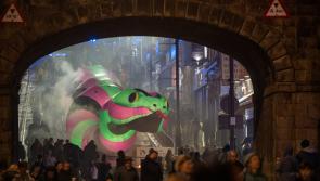 Derry Halloween Festival begins as trail event dazzles on opening night