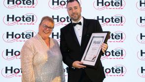 'We’re delighted' - Laois hotel scoops two big awards at Irish Hotel Awards 2025