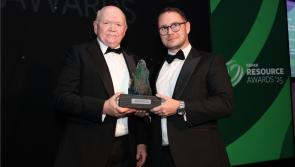 Kildare man takes home prestigious environmental leader award