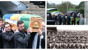 PICTURES: 'A ball of fire and a gentle soul' - Tipperary hurling legend laid to rest