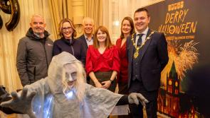 Derry takes global spotlight in Tourism Ireland's 'Home of Halloween' campaign