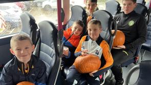 IN PICTURES: Translink brings Halloween spirit to Derry with festive pumpkin giveaway