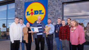 Carlow man recognised for 'compassion and resilience ' at Family Carer of the Year Awards