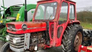 Tractor crash off road cited  in Laois barrier call