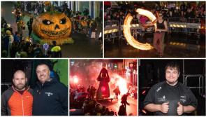 PICTURES | Halloween magic at truly spectacular Longford Fire and Shadows Procession 
