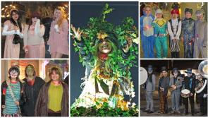 PICTURES | Music, dance, fire and mayhem at amazing Longford 'Home of Halloween' parade