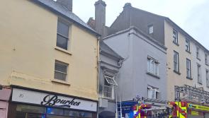 BREAKING: Kilkenny fire brigade called to fire scene on High Street 