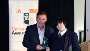 Oakgrove Integrated College celebrates success at the 2025 Carson Awards