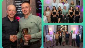 IN PICTURES: Laois triathlon club marks 21st anniversary at end-of-year awards night