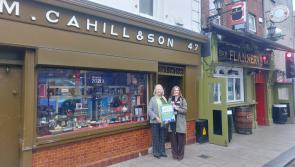 Historic shop in Limerick city centre wins bi-monthly Tidy Towns award