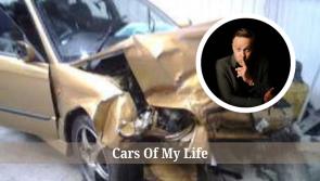 Waterford's Keith Barry recalls his first car and the Subaru that saved his life