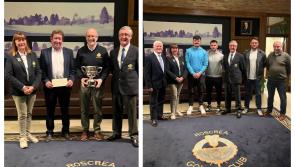 Recent competition results from Portlaoise, Roscrea and Mountrath Golf Clubs