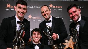 In pictures: Donegal quartet enjoy their night at the PWC All-Star Awards