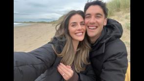 Happy couple: Limerick hurling star and longtime love announce engagement