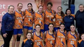 Tullamore Basketball Club U18 girls shine bright – Three wins from three in a day of dominance