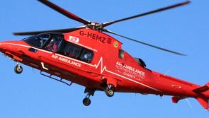 Child in a 'critical' condition after being knocked down by lorry in County Derry