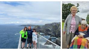 PICTURES: Tipperary family walks the length of Ireland for charity and Frances Ryan
