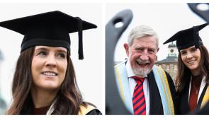 PICTURES: Rachael Blackmore honoured with Griffith College Professional Excellence Award