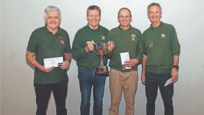 Kildare West Wicklow bowls tournament in Hollywood a shining success