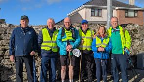 PICTURES: Limerick hurling manager John Kiely goes extra mile for cancer charity fundraiser