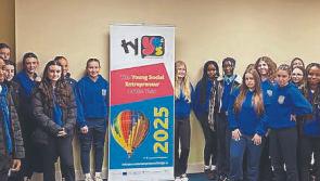 Me&aacute;n Scoil Mhuire, Longford, has talks, programmes and a stand up week