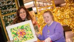 IN PICTURES: Artist Tori takes up residence at Lisnagelvin Shopping Centre