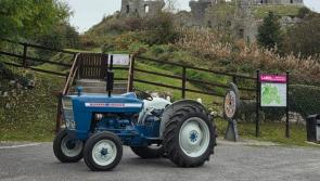Laois Macra club goes full throttle with tractor raffle fundraiser 