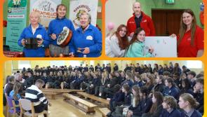 PICTURES: Laois school hosts packed-out &Oacute;gra Live Well Expo in Mountmellick