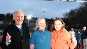 In pictures: Letterkenny welcomes record-breaker Caitriona Jennings home