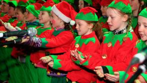 IN PICTURES: Festive cheer in Culmore with annual Christmas lights switch-on and elf parade