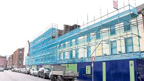 Planning application for apartments at Limerick's Printworks site