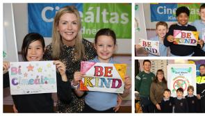 PICTURES: Kindness takes flight as Cine&aacute;ltas Flag is raised in County Limerick school