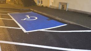 Welcome for badly needed new disabled parking bay in Offaly