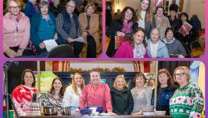 PICTURES: Christmas dinner served early in Laois at celeb chef cookery demonstration