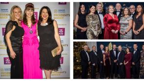 PICTURES: Limerick Chamber President's Dinner & Regional Business Awards