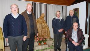 Church celebrations and book launch in Rathcabbin Church