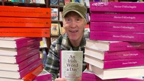 Irish television and media icon spotted having a great time in Kilkenny