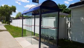 Search for suitable site stalls plans for new bus shelter in busy Clare village